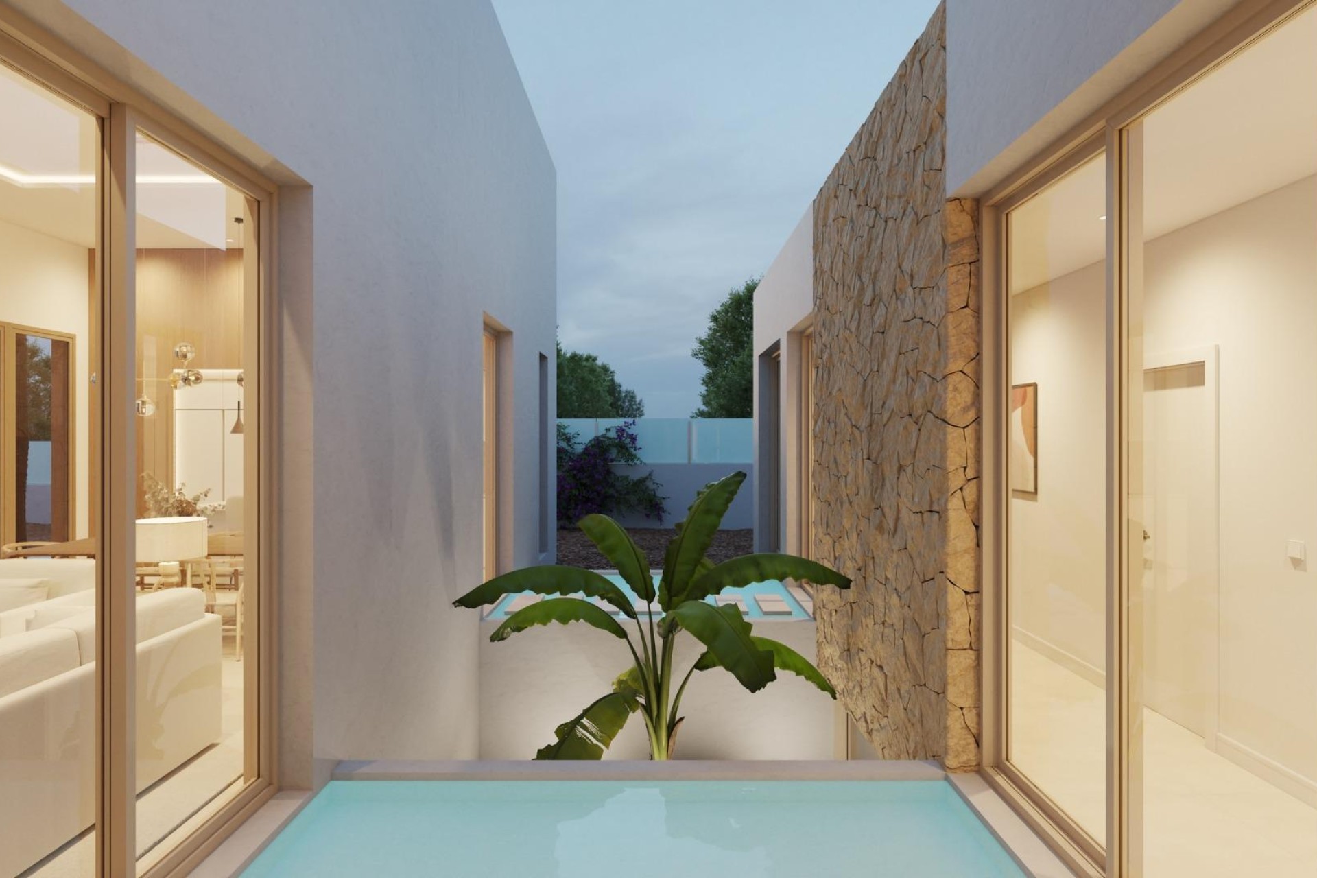 Novostavba - Villa - Algorfa - Lomas De La Juliana