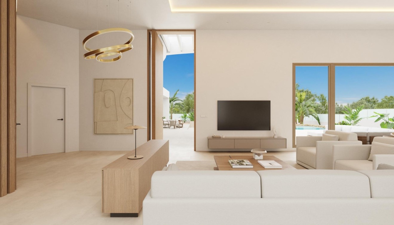 Novostavba - Villa - Algorfa - Lomas De La Juliana