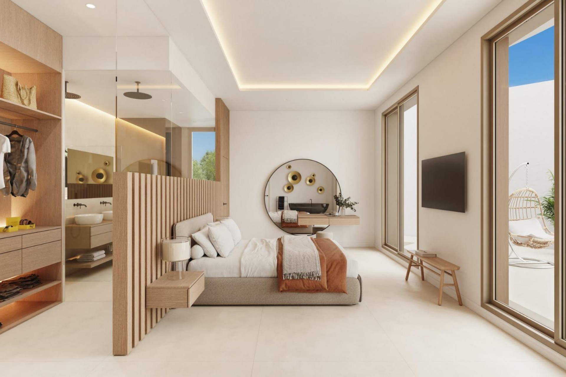 Novostavba - Villa - Algorfa - Lomas De La Juliana