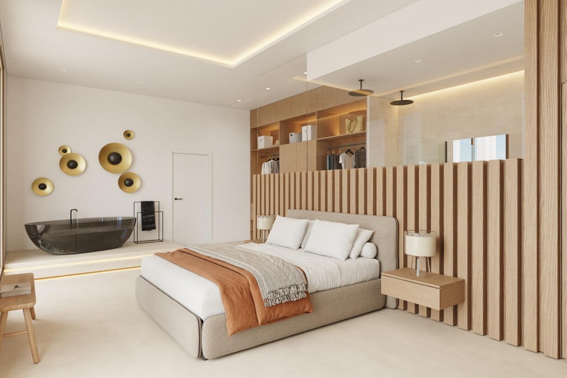 Novostavba - Villa - Algorfa - Lomas De La Juliana