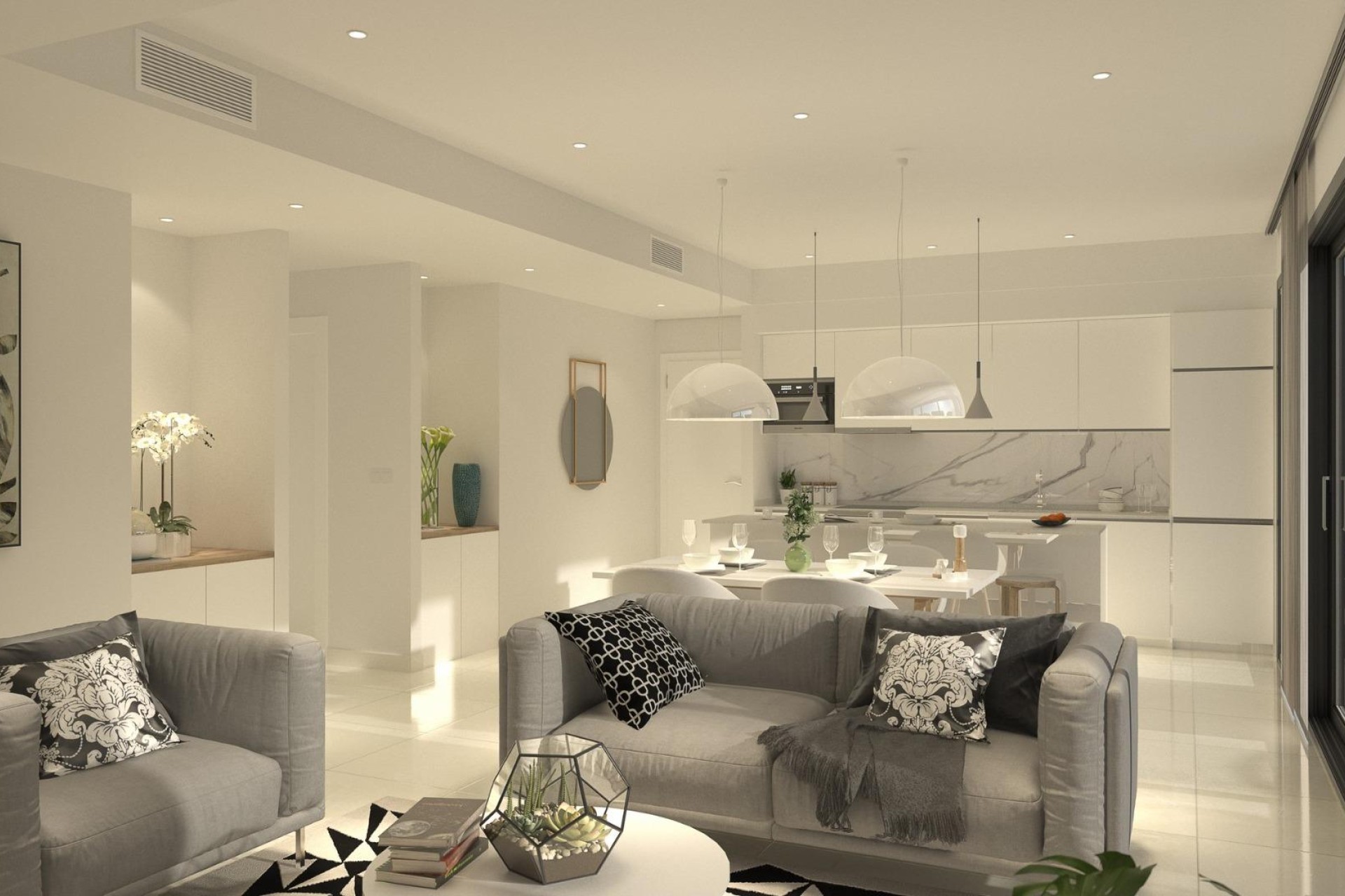 Novostavba - Villa - Alhama de Murcia - CONDADO DE ALHAMA GOLF RESORT