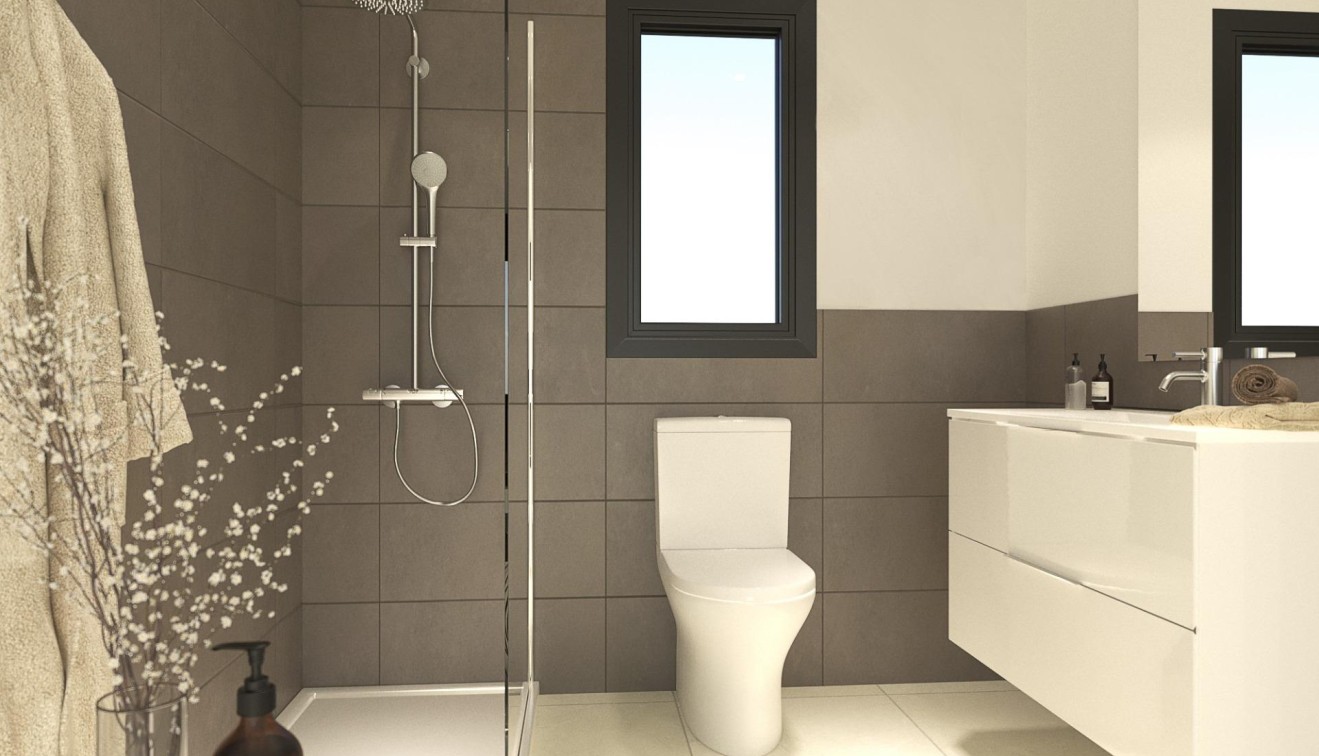 Novostavba - Villa - Alhama de Murcia - CONDADO DE ALHAMA GOLF RESORT