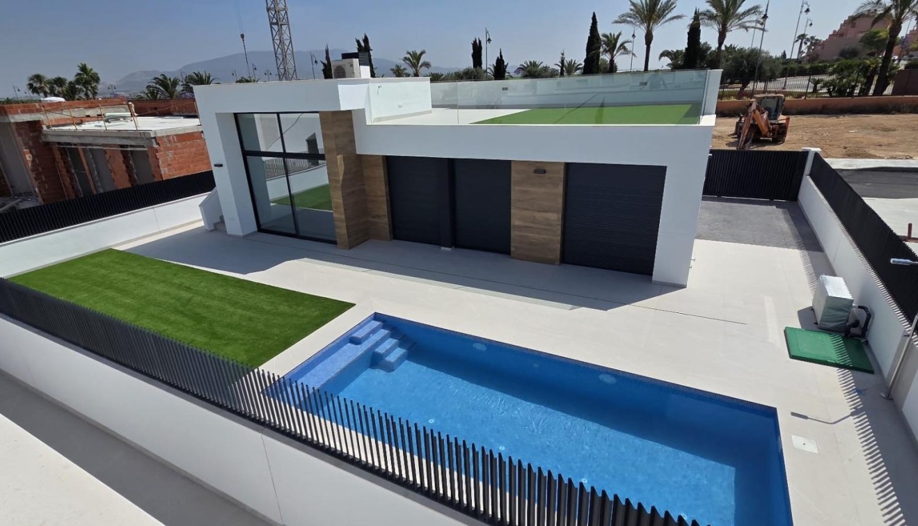 Novostavba - Villa - Alhama de Murcia - Condado De Alhama