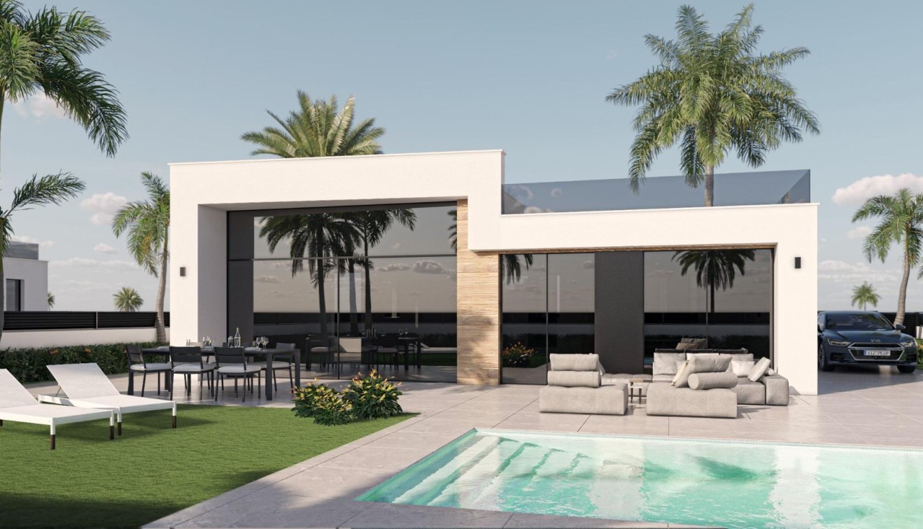 Novostavba - Villa - Alhama de Murcia - Condado De Alhama