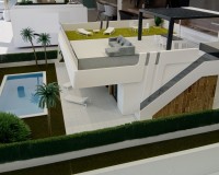 Novostavba - Villa - Alhama de Murcia - Condado De Alhama