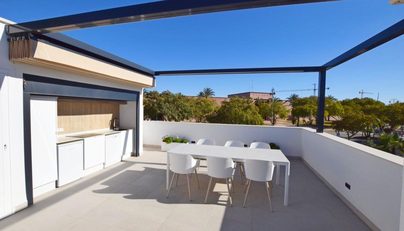 Novostavba - Villa - Alhama de Murcia - Condado De Alhama