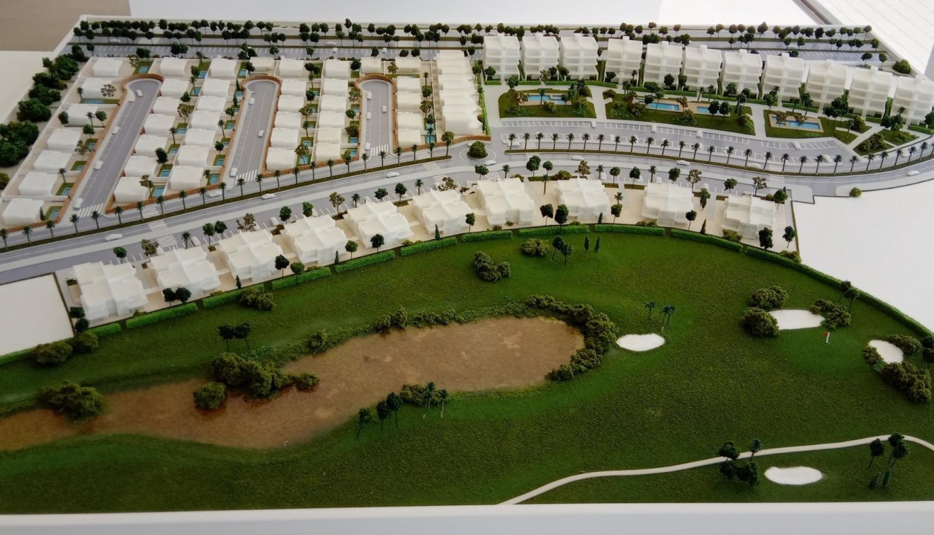 Novostavba - Villa - Alhama de Murcia - Condado De Alhama