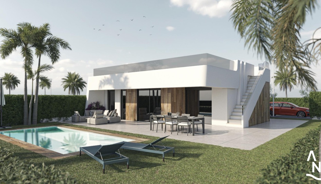 Novostavba - Villa - Alhama de Murcia - Condado De Alhama