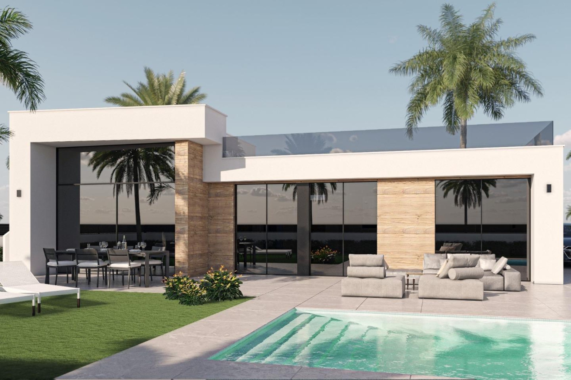 Novostavba - Villa - Alhama de Murcia - Condado De Alhama