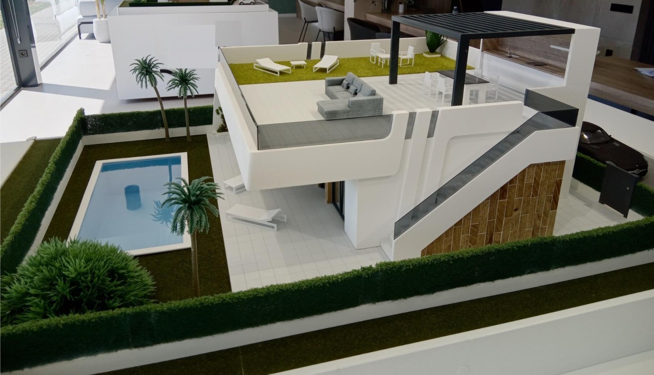 Novostavba - Villa - Alhama de Murcia - Condado De Alhama