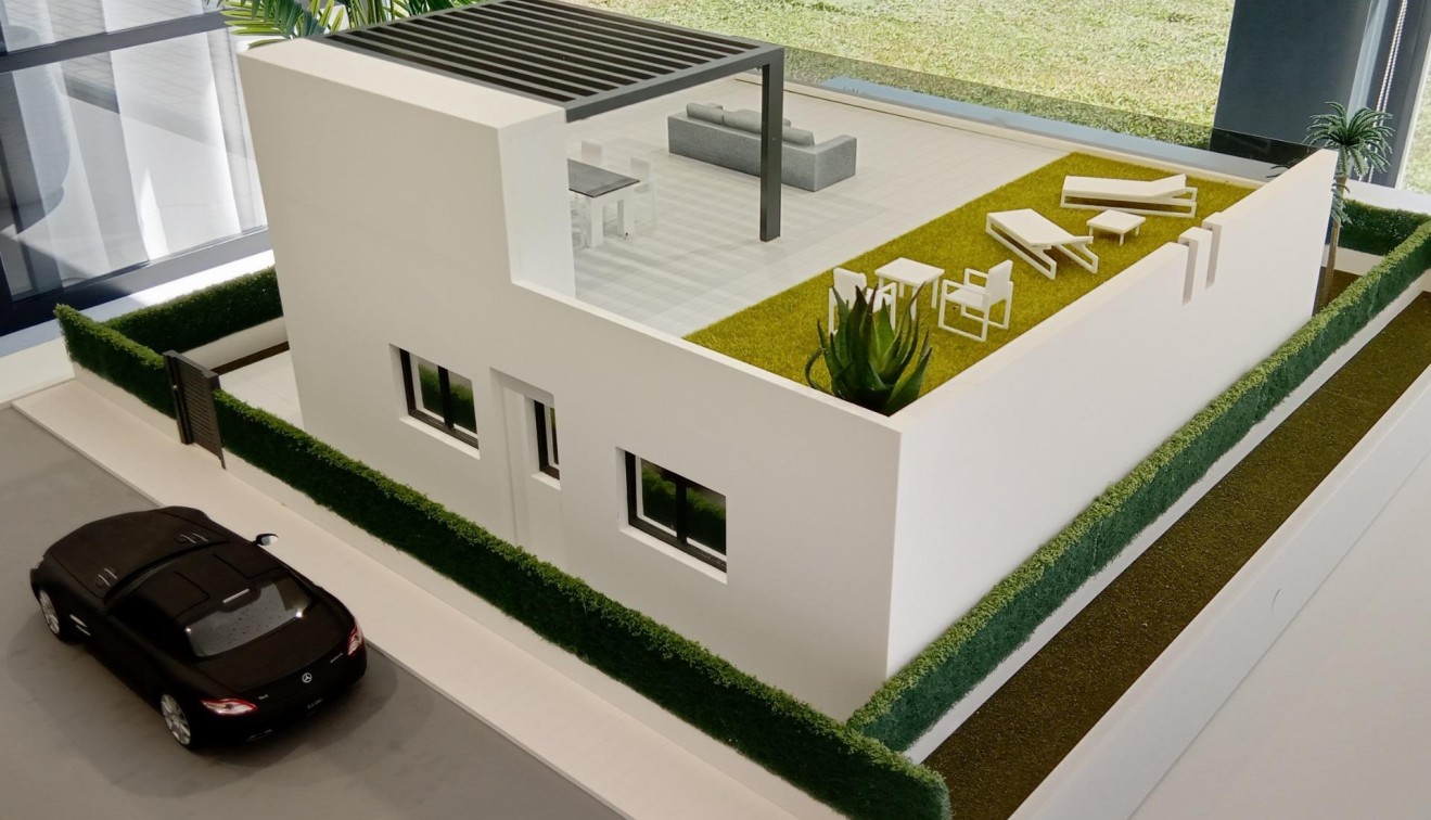 Novostavba - Villa - Alhama de Murcia - Condado De Alhama