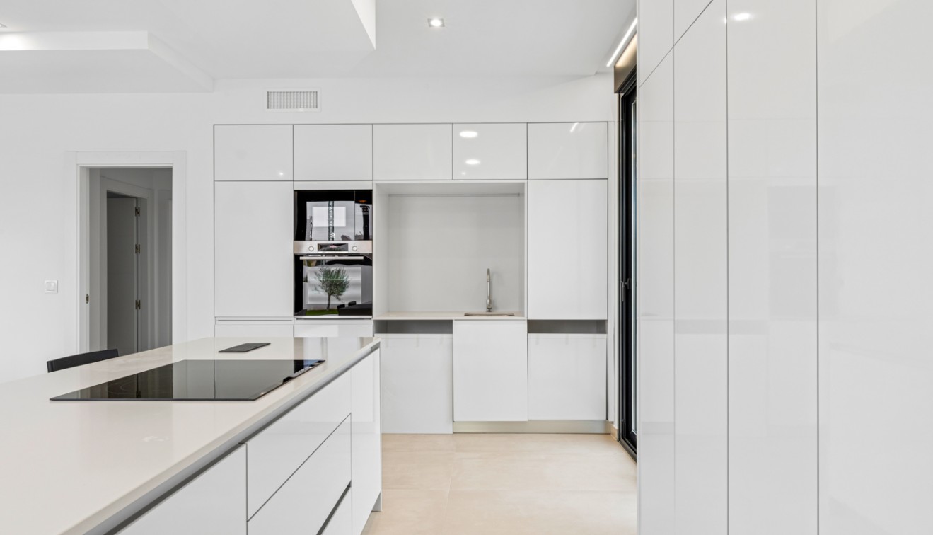 Novostavba - Villa - Alicante - El Campello