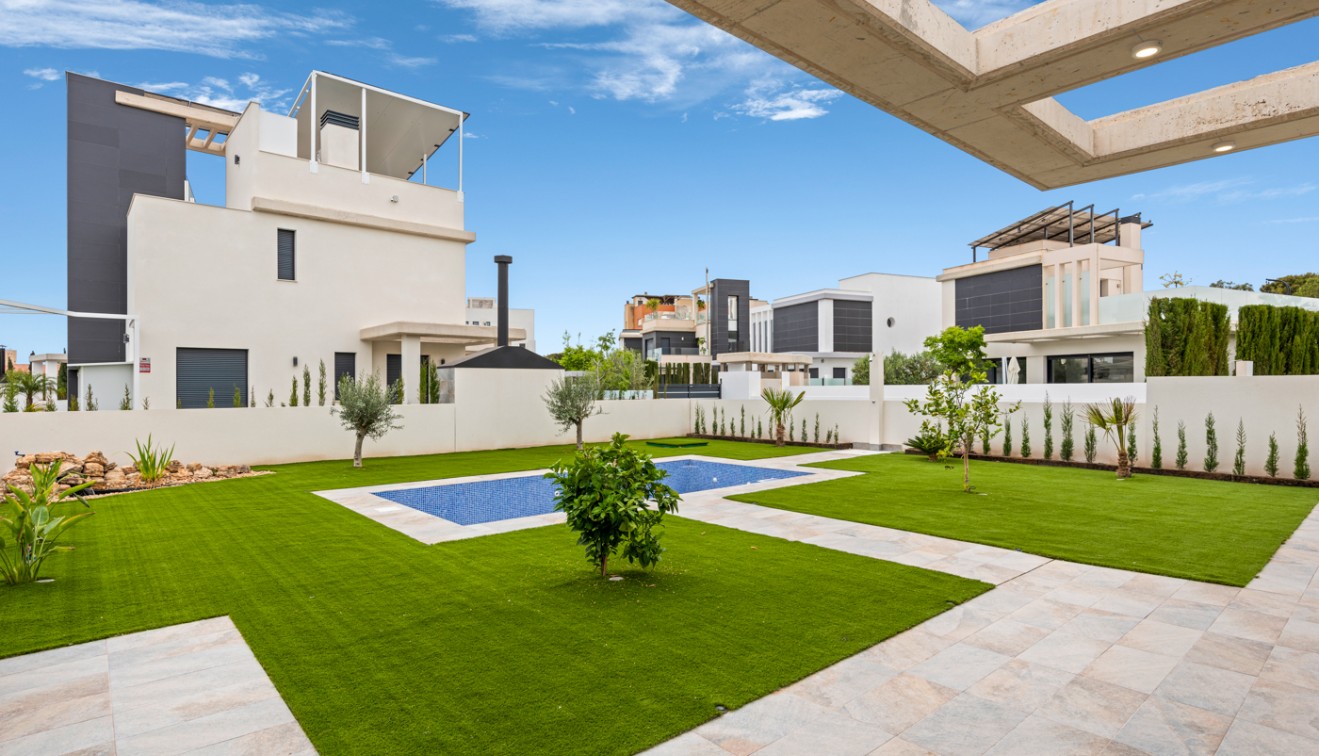 Novostavba - Villa - Alicante - El Campello