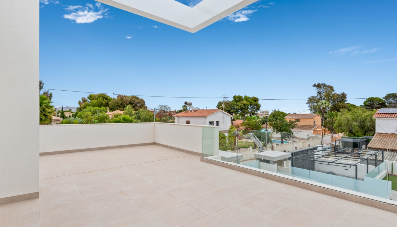 Novostavba - Villa - Alicante - El Campello