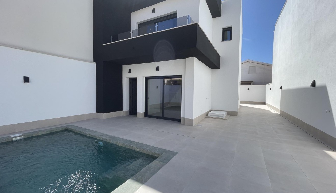 Novostavba - Villa - Almoradí - Heredades