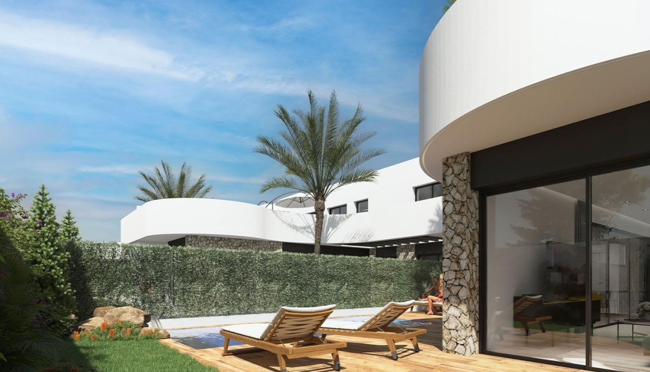 Novostavba - Villa - Almoradí - Las Heredades