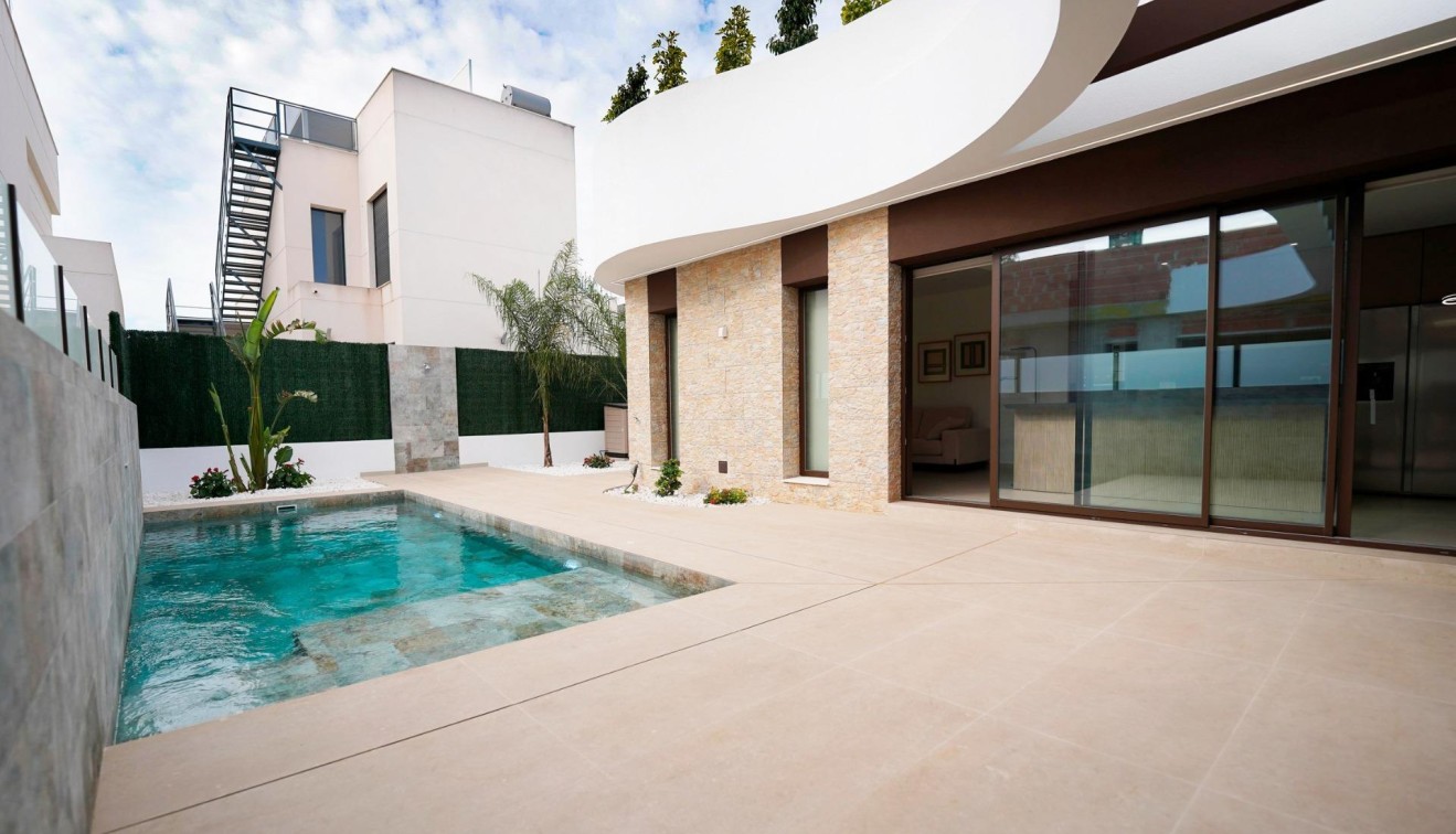 Novostavba - Villa - Almoradí - Las Heredades