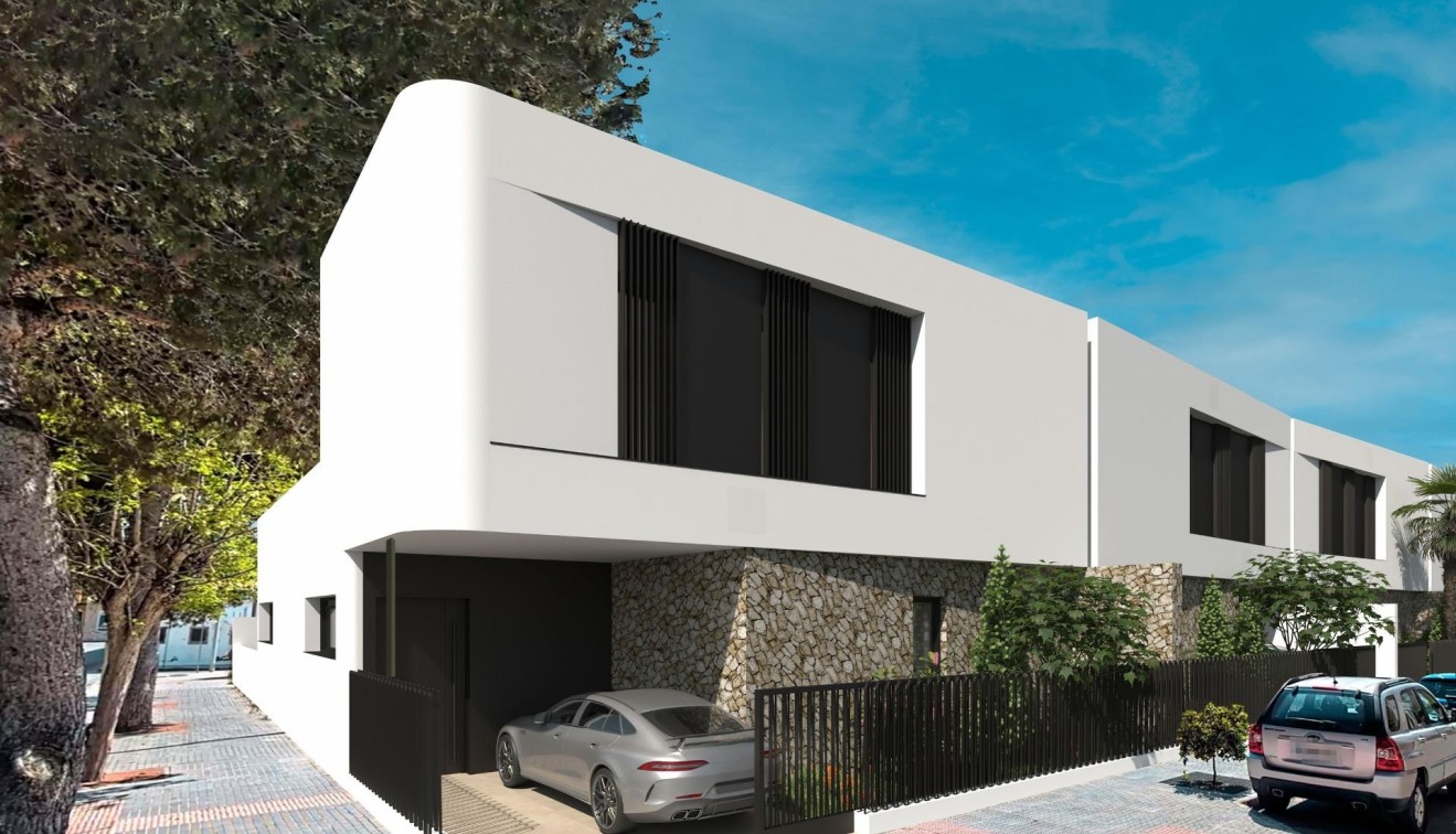 Novostavba - Villa - Almoradí - Las Heredades