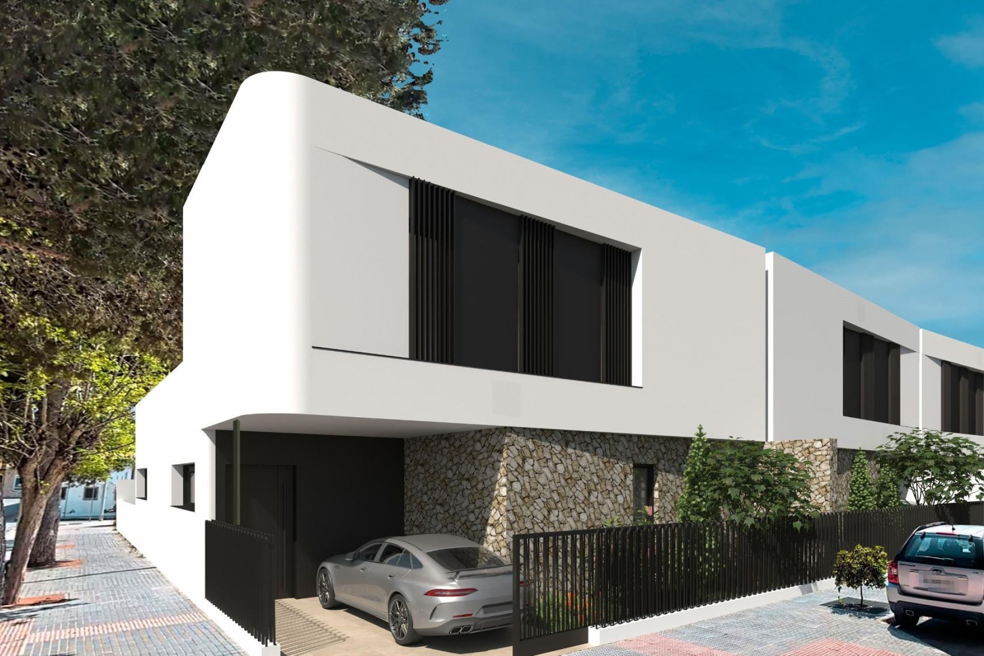 Novostavba - Villa - Almoradí - Las Heredades