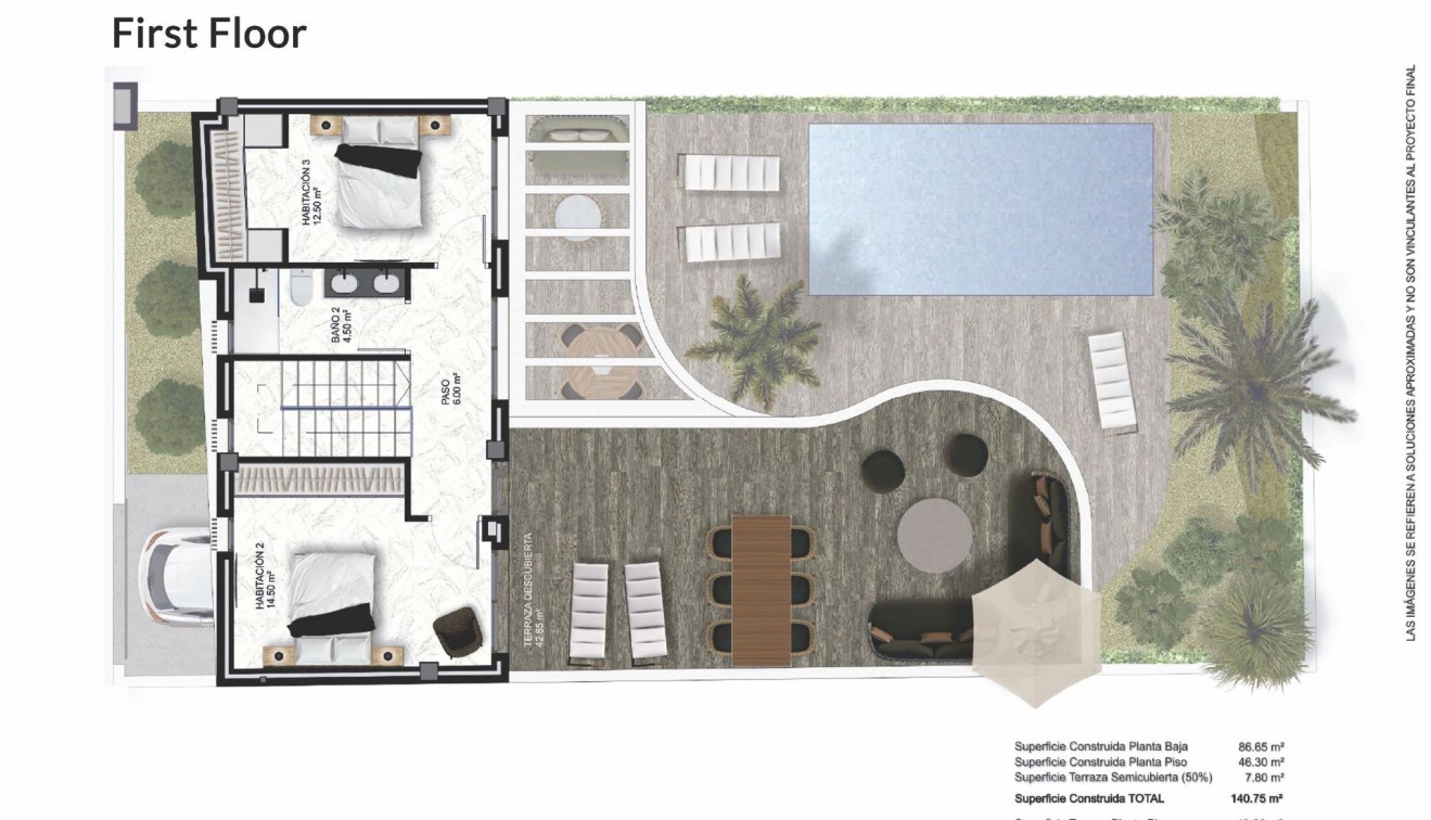 Novostavba - Villa - Almoradí - Las Heredades