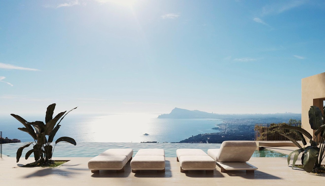 Novostavba - Villa - Altea - Altea Hills