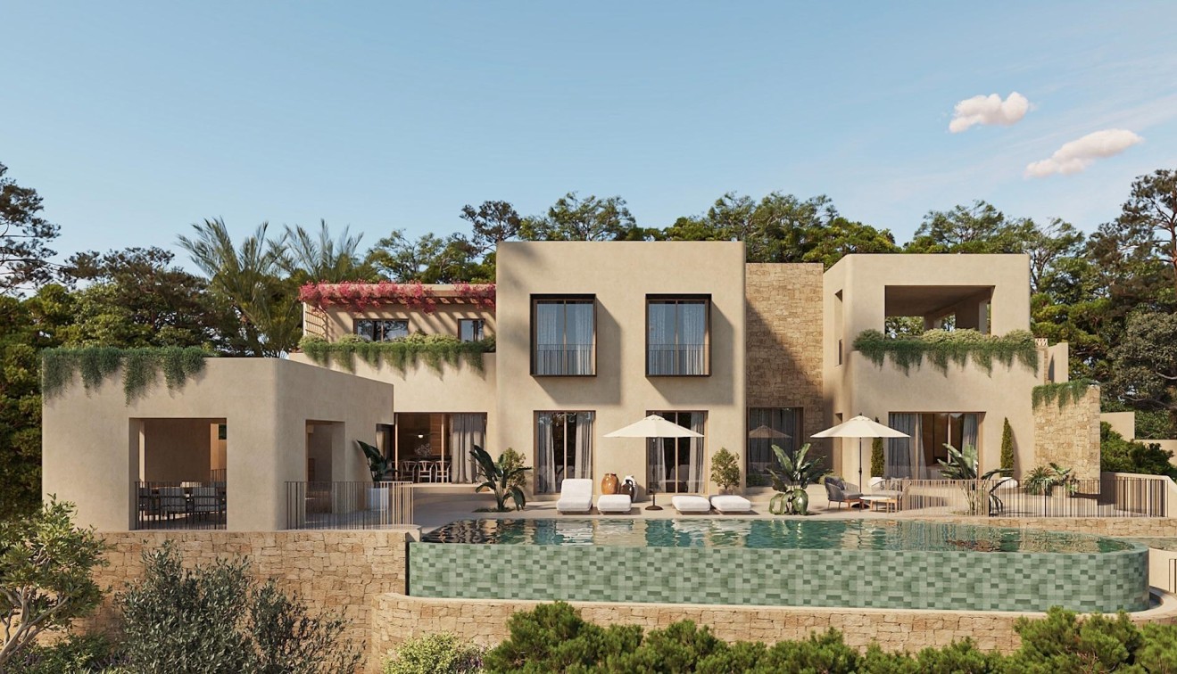 Novostavba - Villa - Altea - Altea Hills