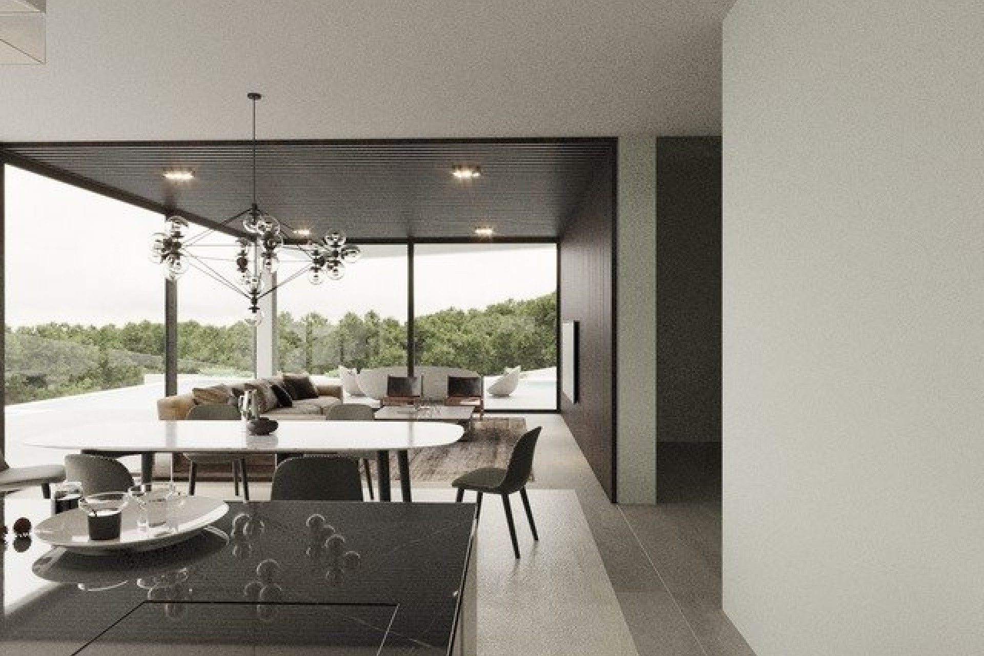 Novostavba - Villa - Altea - Santa Clara