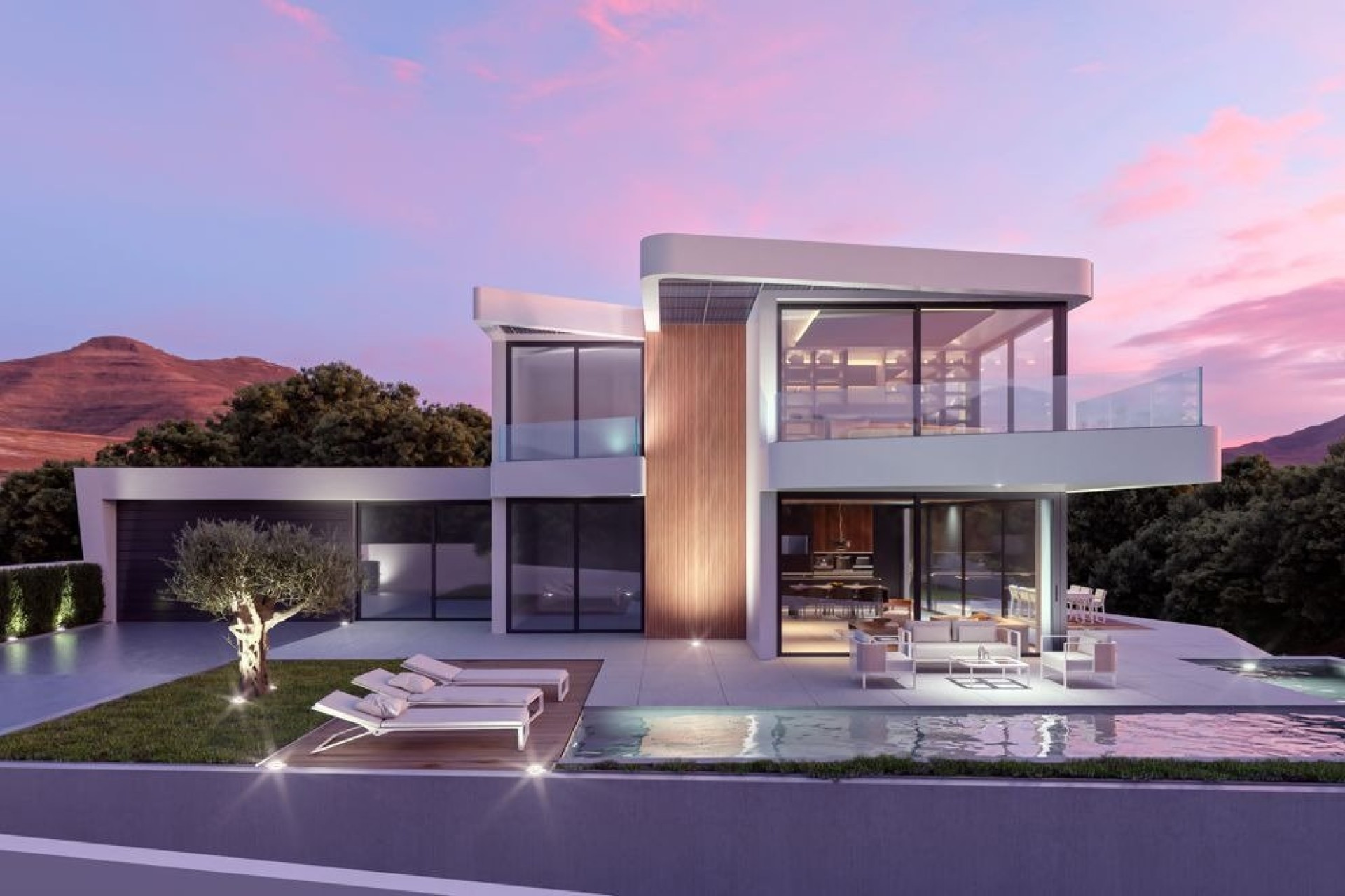 Novostavba - Villa - Altea - Santa Clara