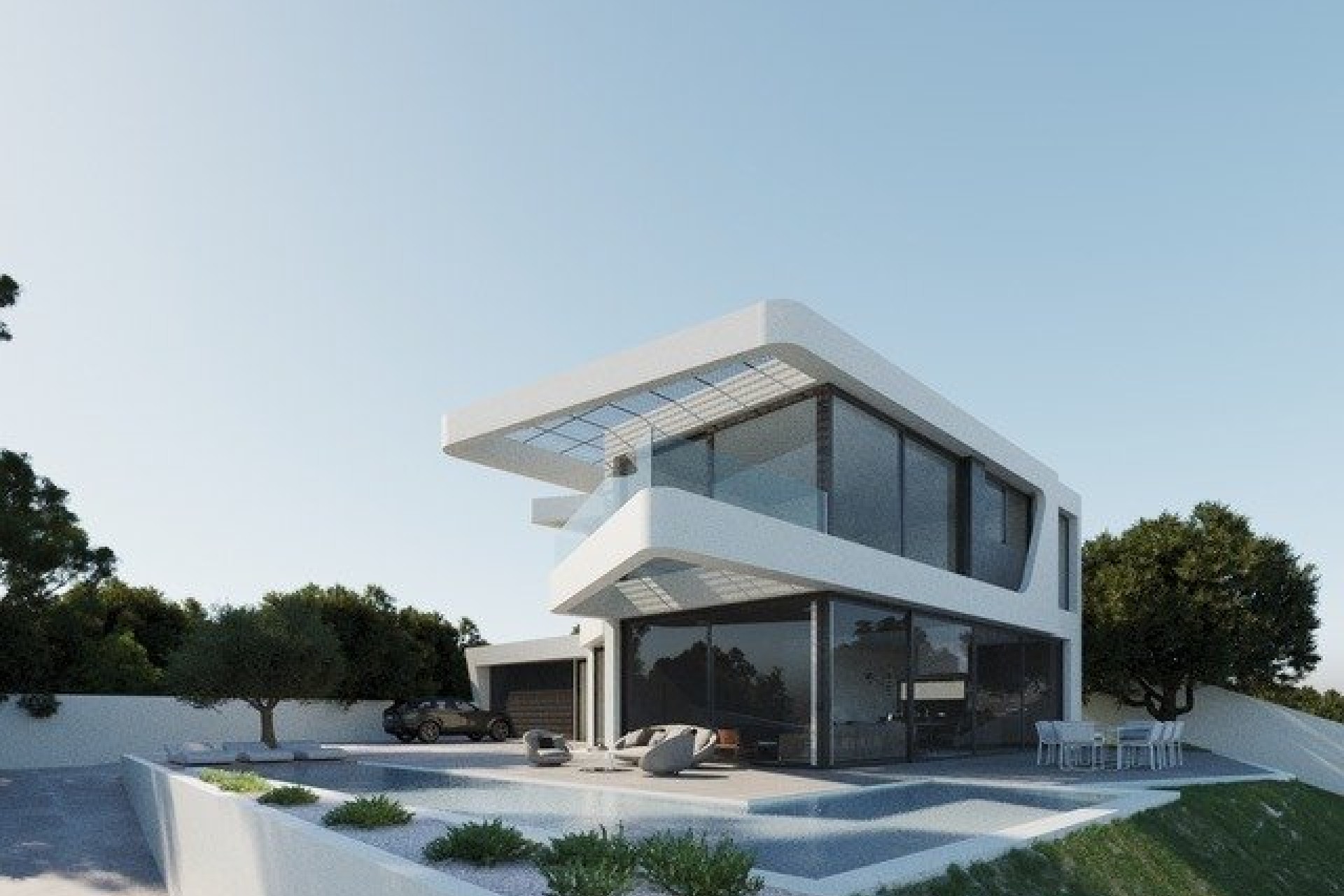 Novostavba - Villa - Altea - Santa Clara