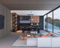 Novostavba - Villa - Altea - Santa Clara