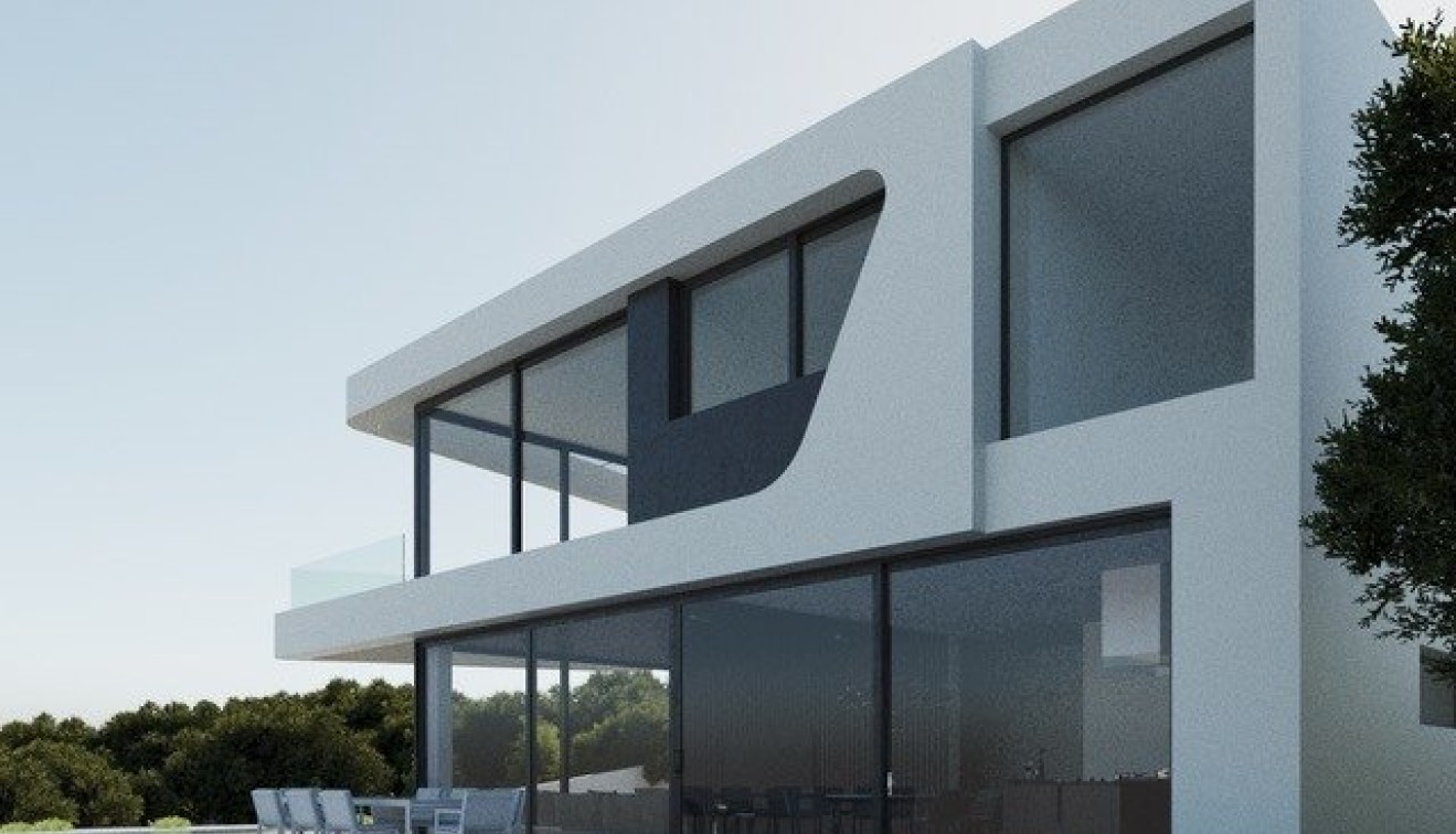 Novostavba - Villa - Altea - Santa Clara