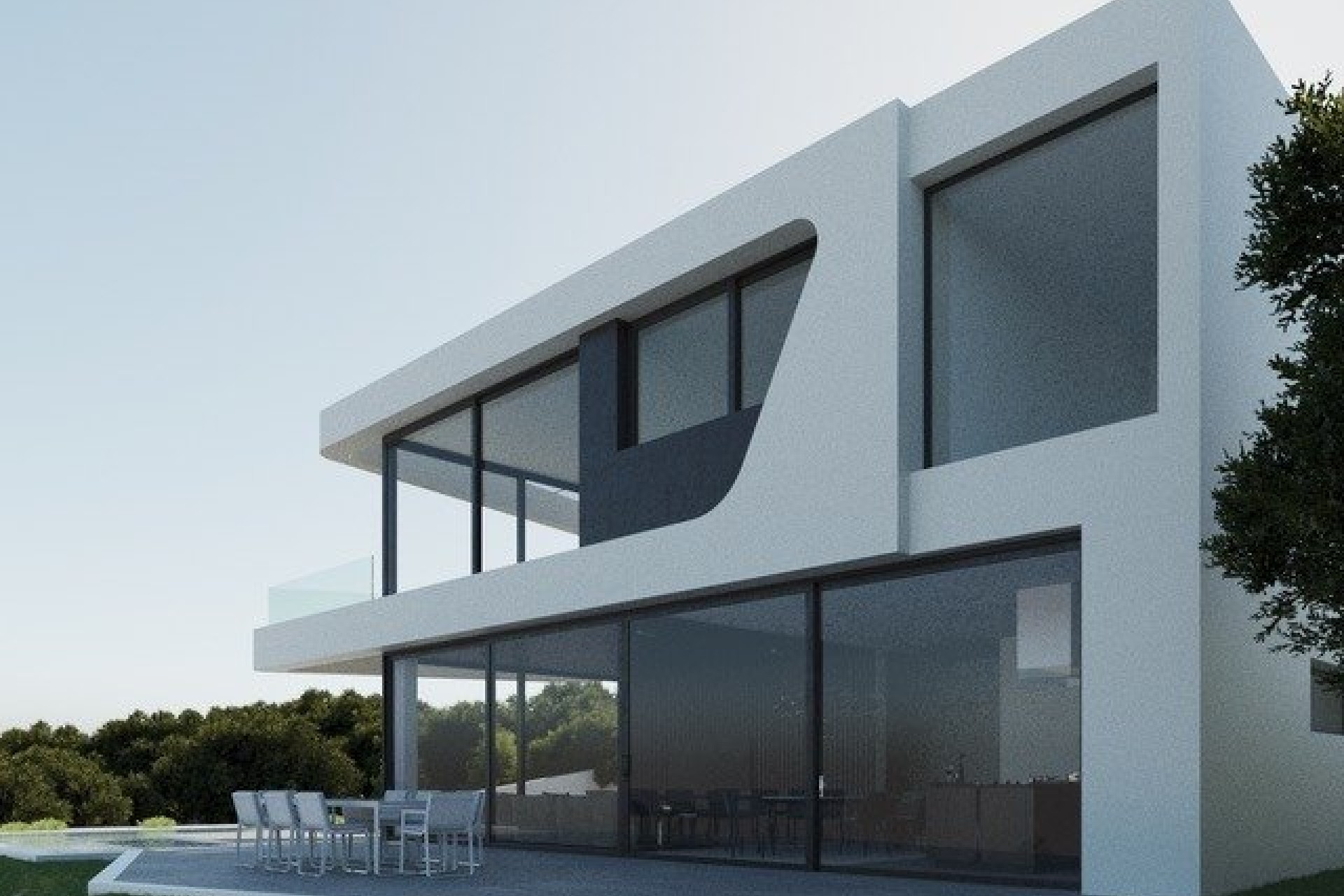 Novostavba - Villa - Altea - Santa Clara