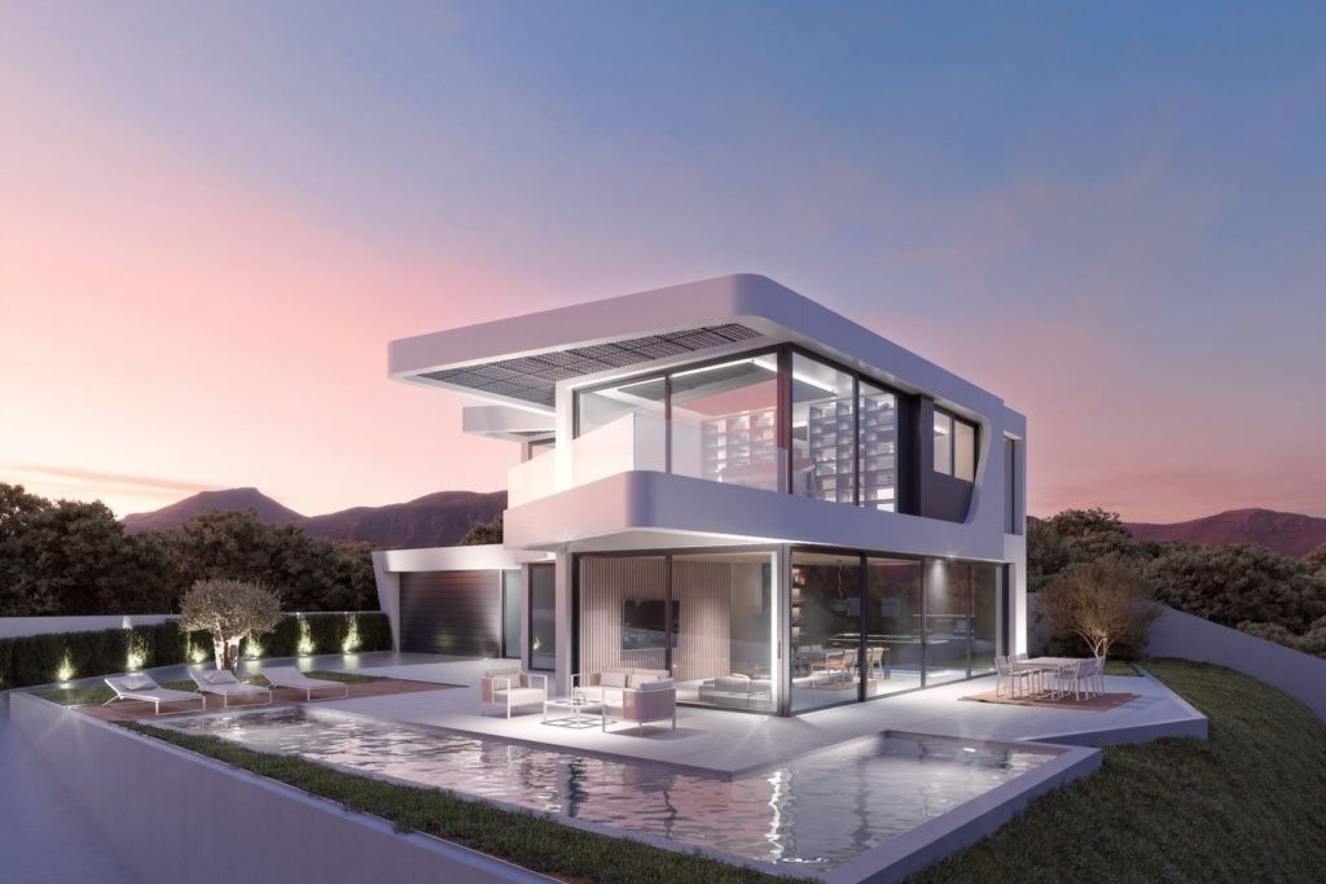 Novostavba - Villa - Altea - Santa Clara