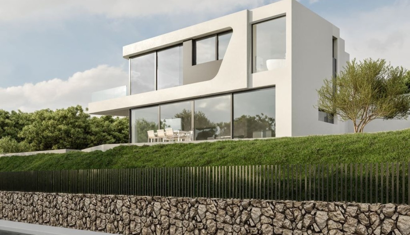 Novostavba - Villa - Altea - Santa Clara