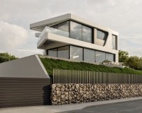 Novostavba - Villa - Altea - Santa Clara