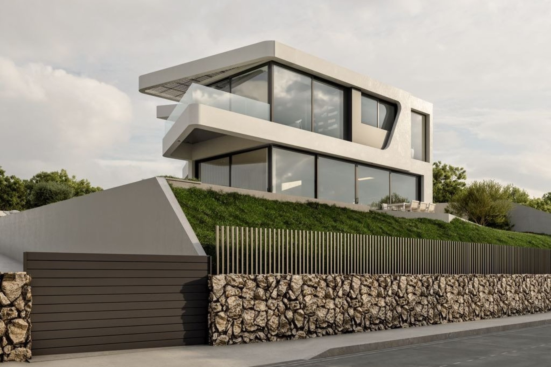Novostavba - Villa - Altea - Santa Clara