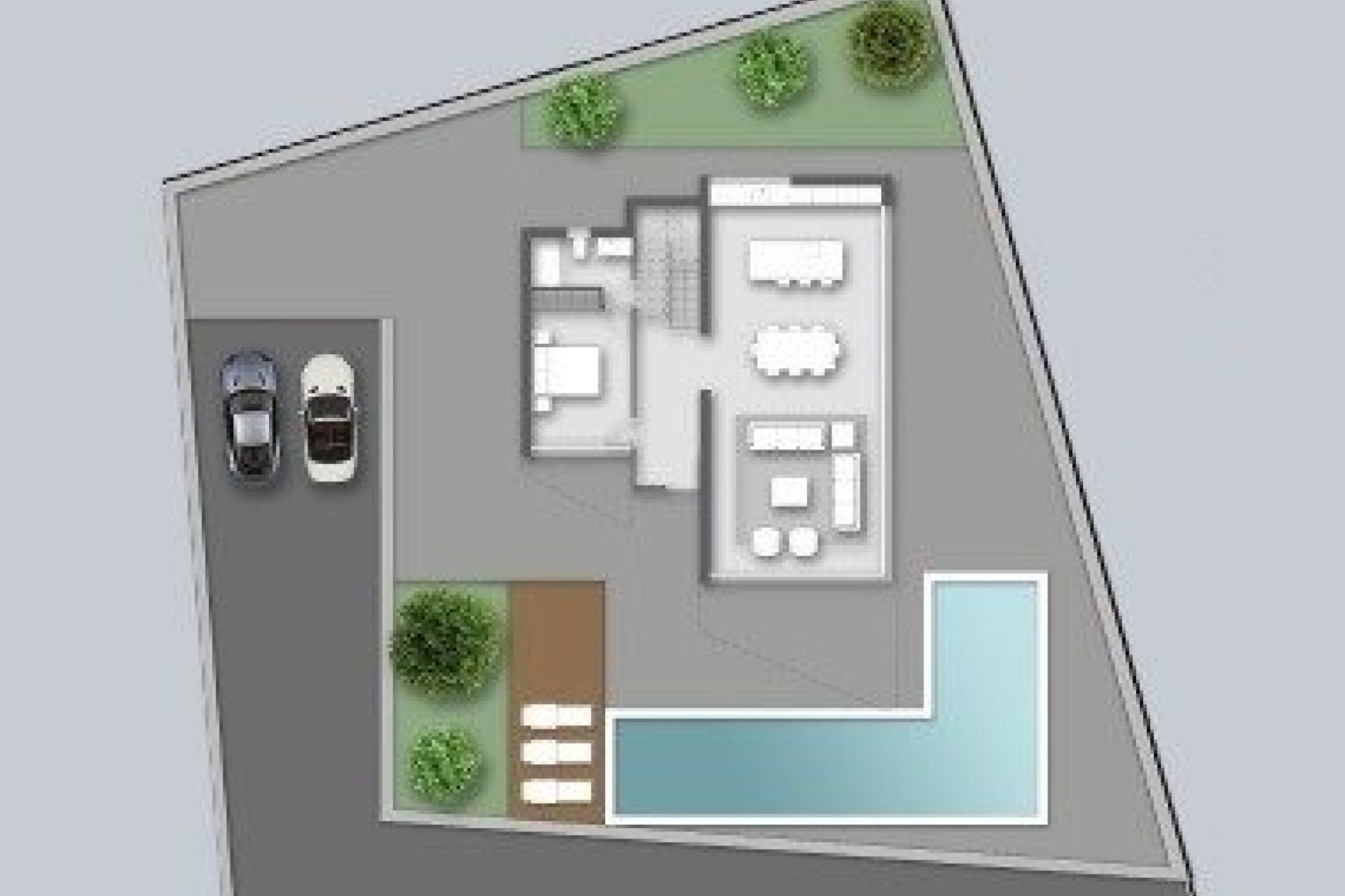 Novostavba - Villa - Altea - Santa Clara