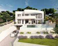 Novostavba - Villa - Altea - Sierra Altea