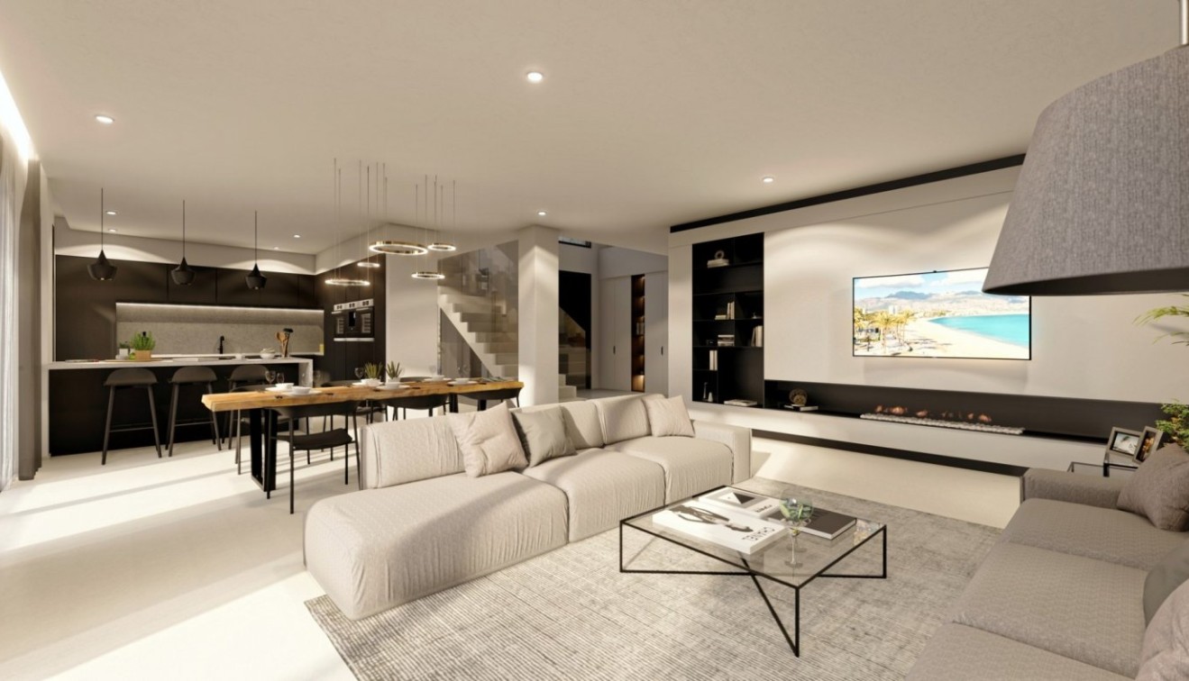 Novostavba - Villa - Altea - Sierra Altea