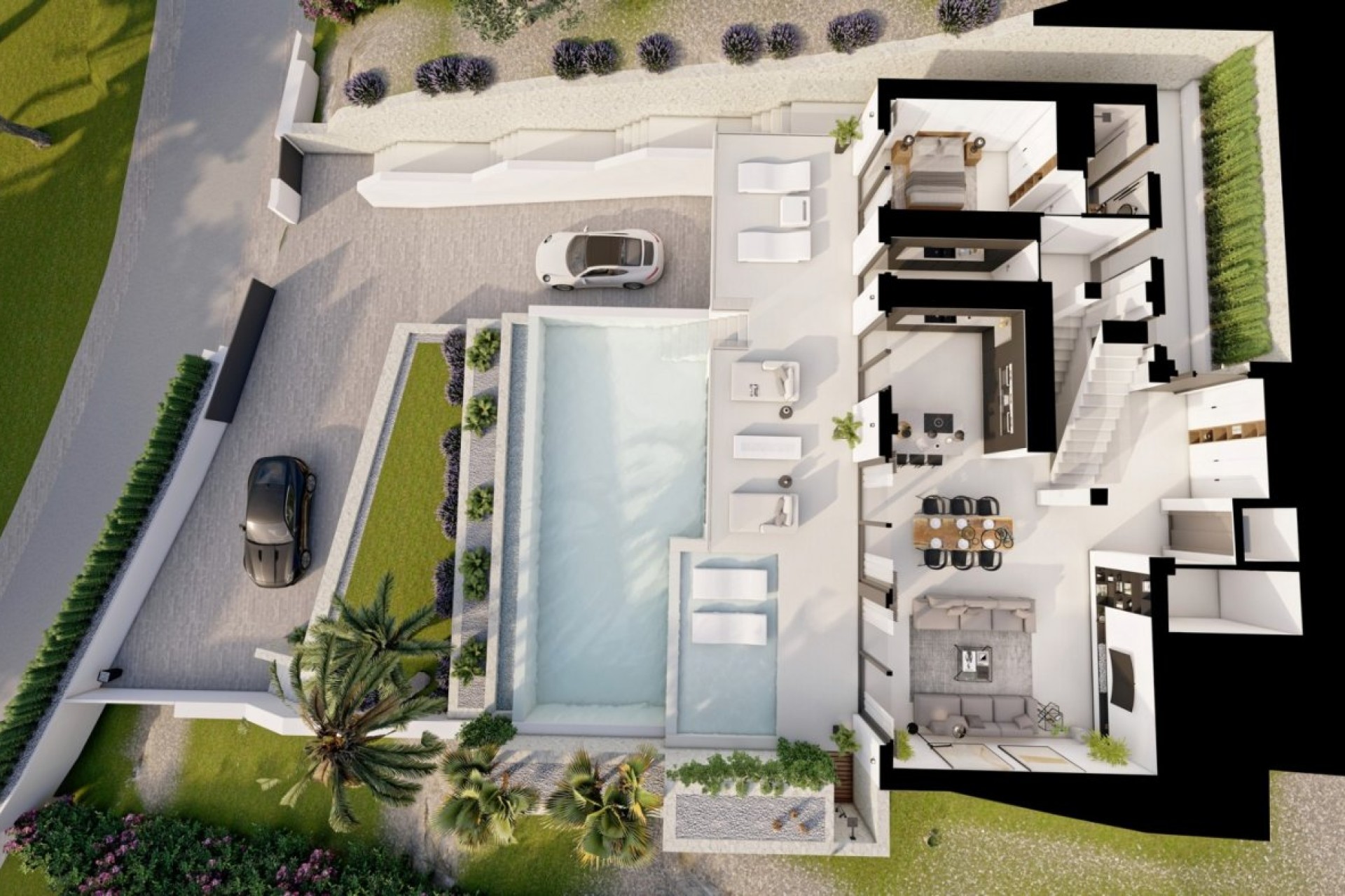 Novostavba - Villa - Altea - Sierra Altea