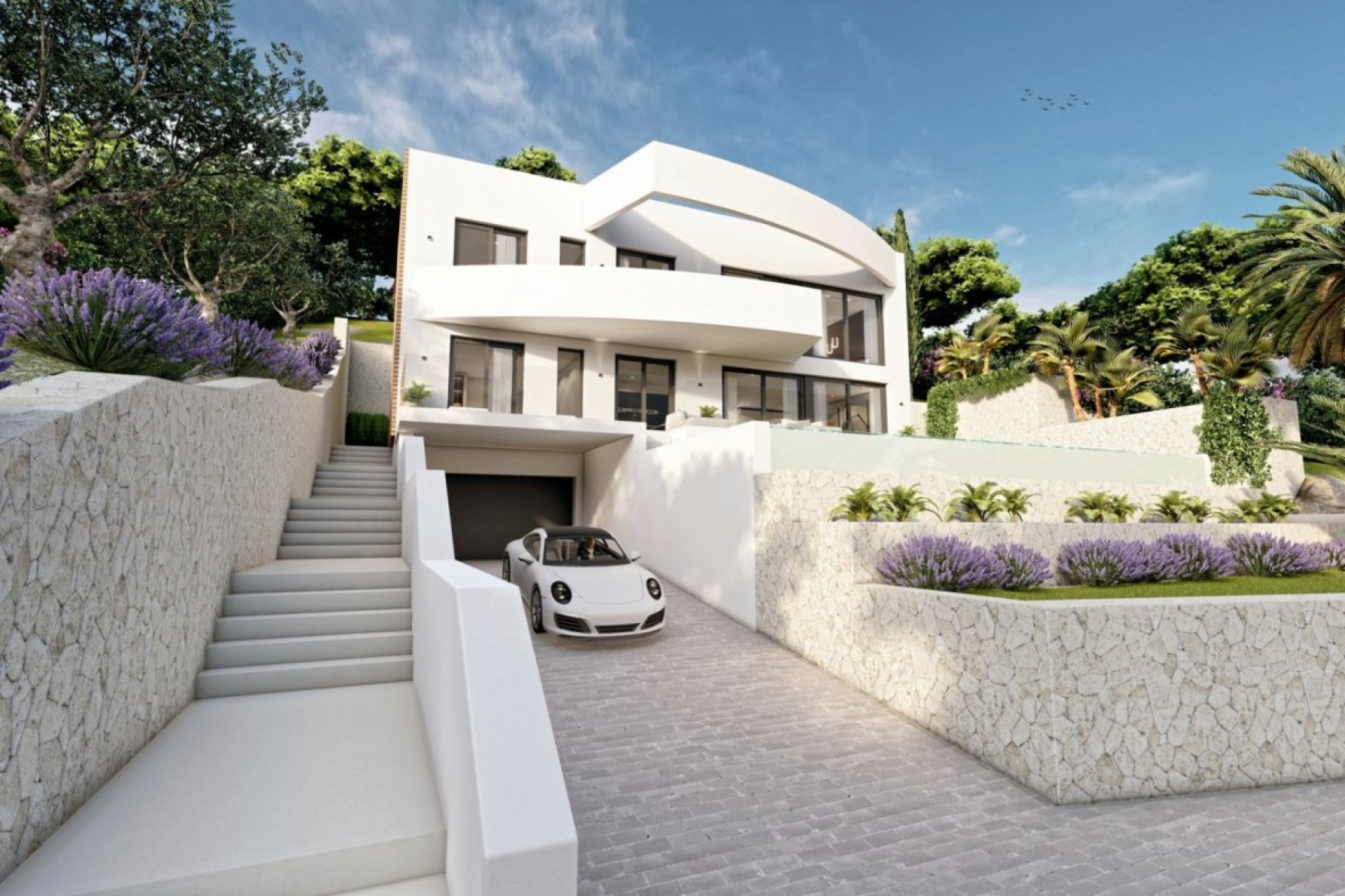 Novostavba - Villa - Altea - Sierra Altea