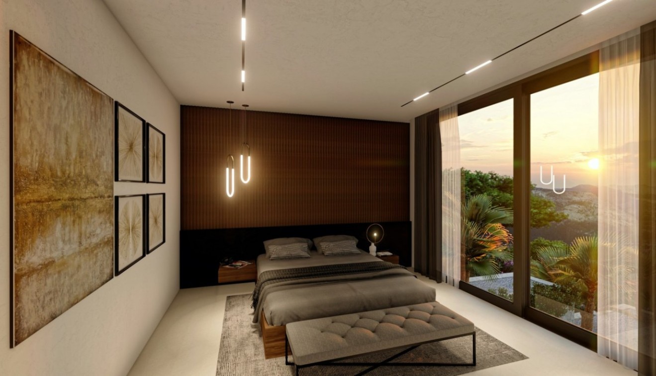 Novostavba - Villa - Altea - Sierra Altea