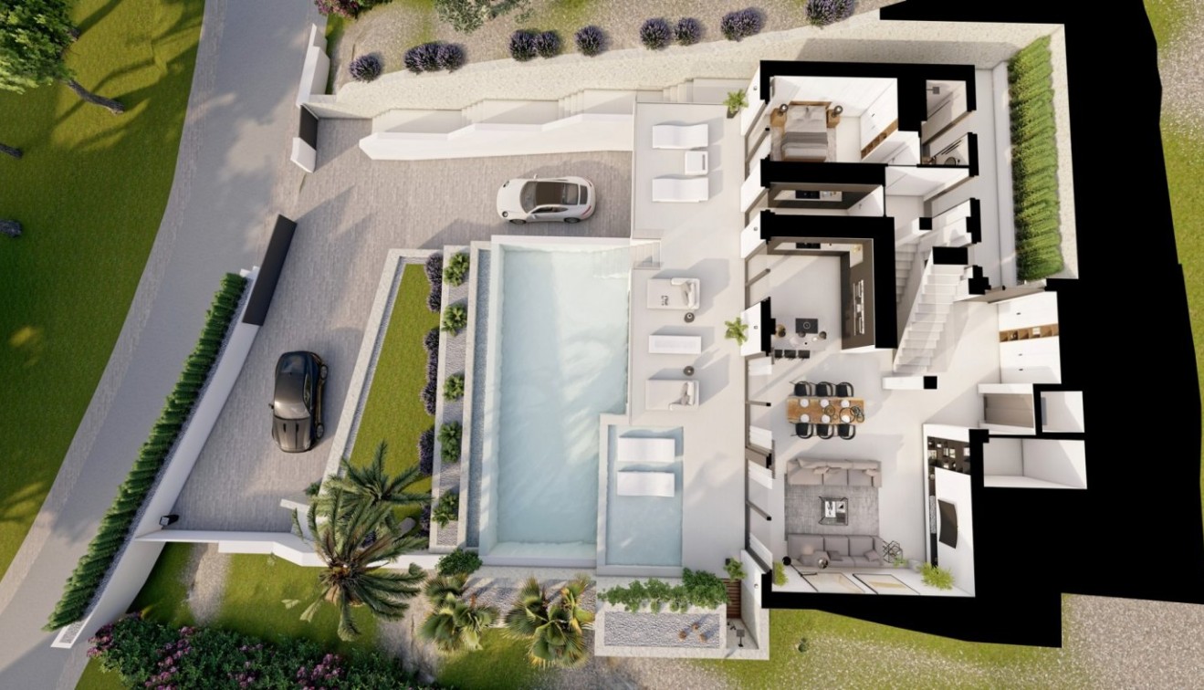 Novostavba - Villa - Altea - Sierra Altea