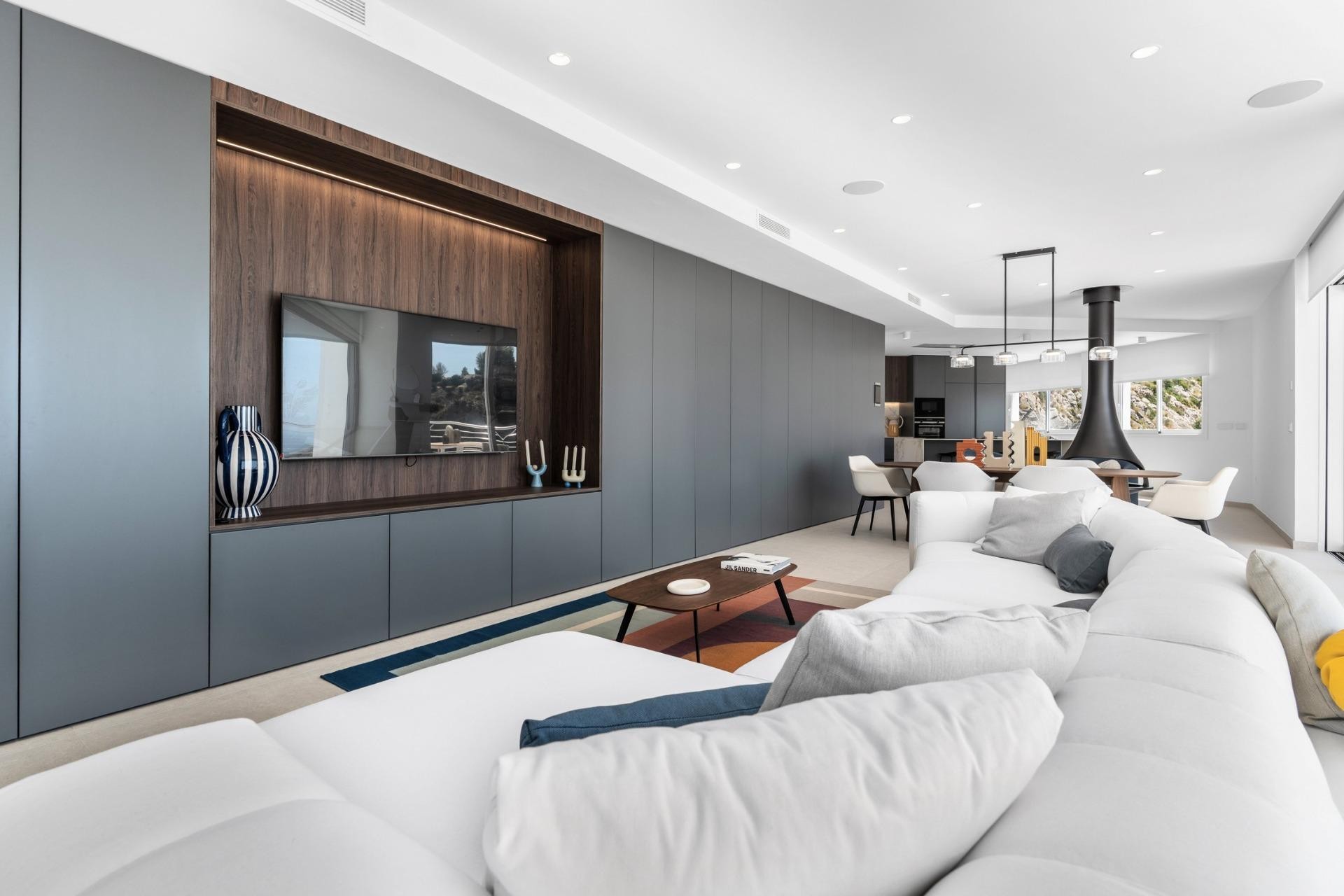 Novostavba - Villa - Altea - Sierra Altea