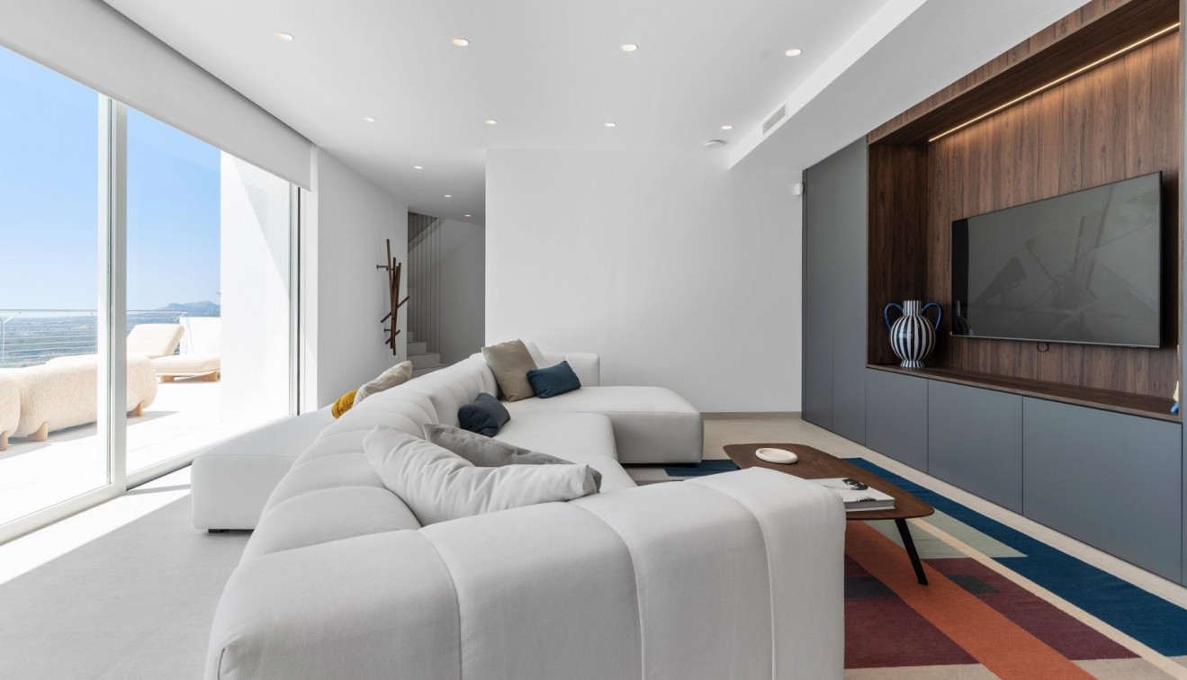 Novostavba - Villa - Altea - Sierra Altea