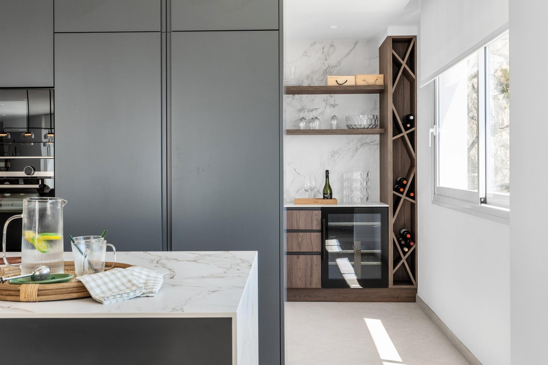 Novostavba - Villa - Altea - Sierra Altea