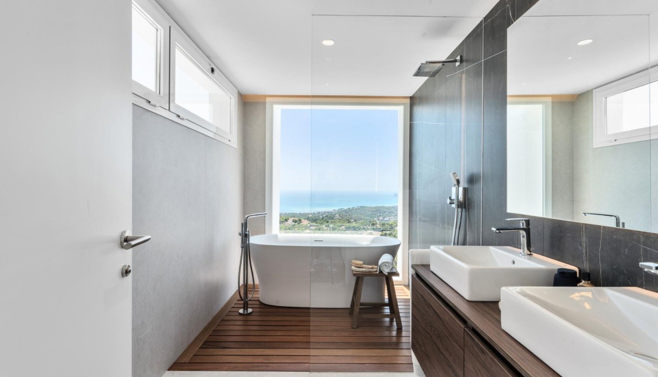 Novostavba - Villa - Altea - Sierra Altea