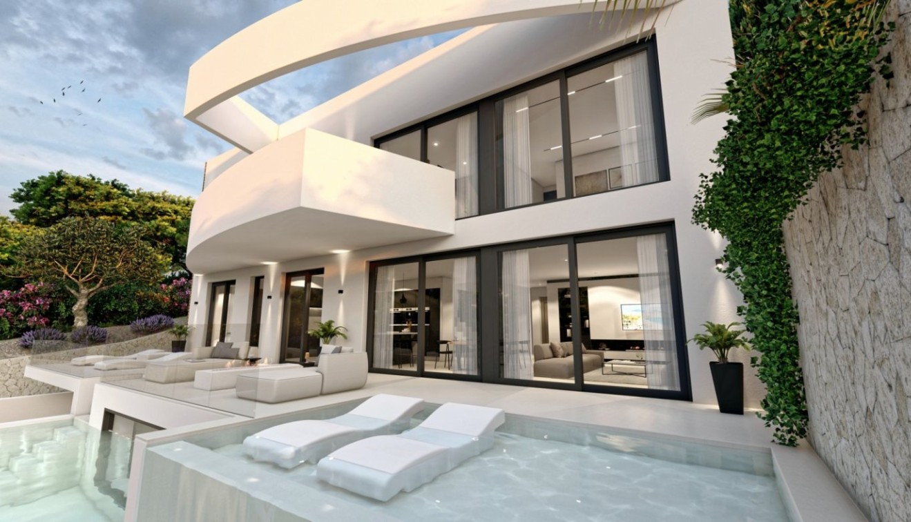 Novostavba - Villa - Altea - Sierra Altea