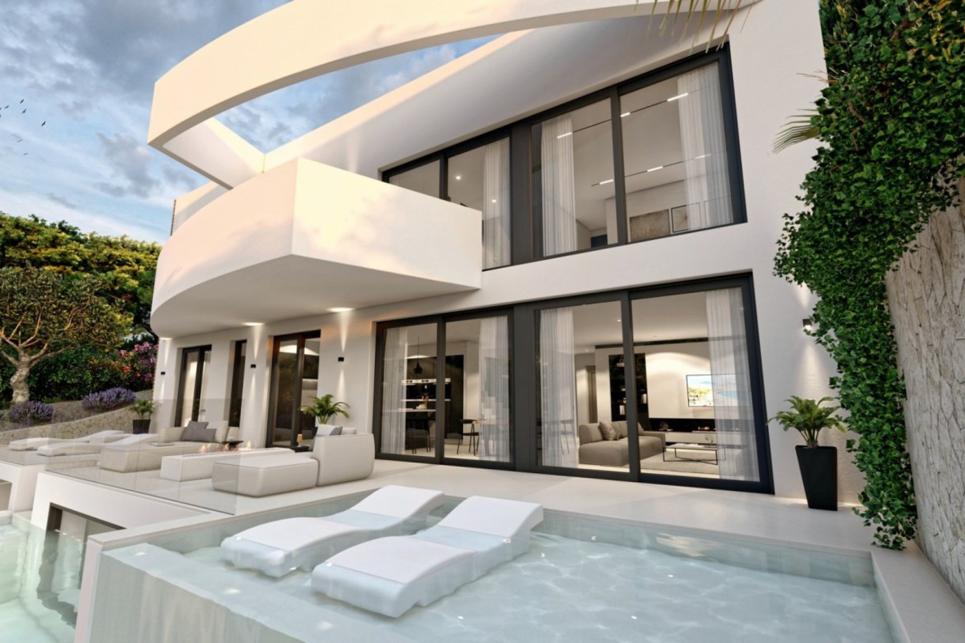 Novostavba - Villa - Altea - Sierra Altea
