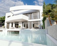 Novostavba - Villa - Altea - Sierra Altea